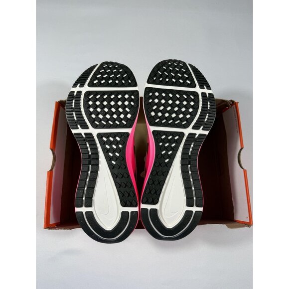 New Nike Air Zoom Structure 25 CM Running Shoes Mens Size 11.5 White IB7451 100 - Picture 10 of 11